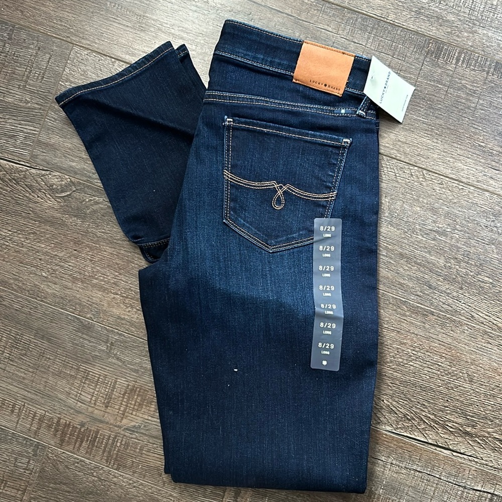 Lucky Brand Lolita Skinny Jeans, Size 8/29, Long, BNWT